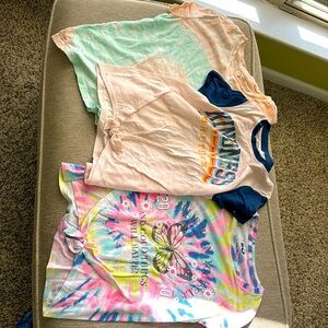 3 pack of girls t shirts, size 10/12, in good shape